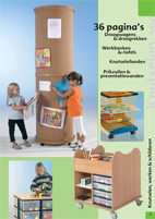 Knutselen, werken en schilderen-1